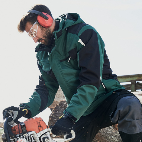 Veste softshell Workwear-JAMES NICHOLSON