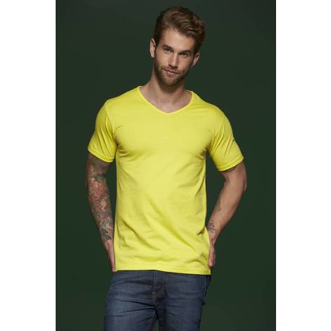 T-shirt Homme Slim Fit col V 160 JAMES NICHOLSON