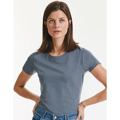 Ladies' Pure Organic Heavy T-shirt-RUSSELL