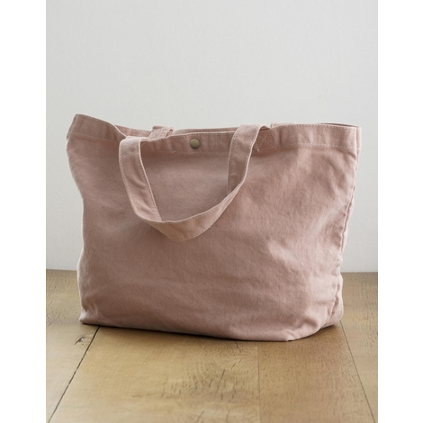 Small Canvas Shopper-SG BAGS