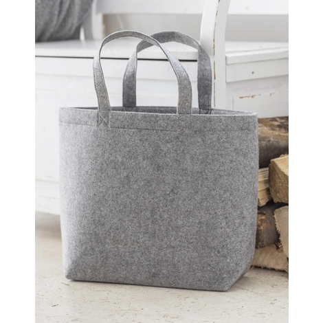 Large Felt Shopper-SG BAGS