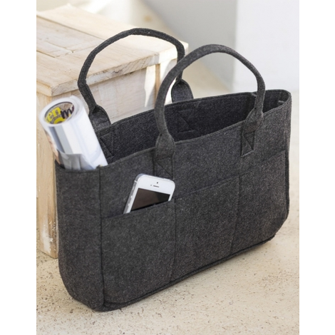 Pocket Felt Shopper-SG BAGS