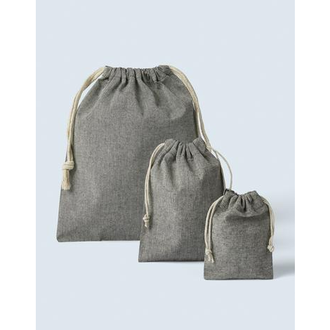 Recycled Cotton/Polyester Stuff Bag-SG BAGS
