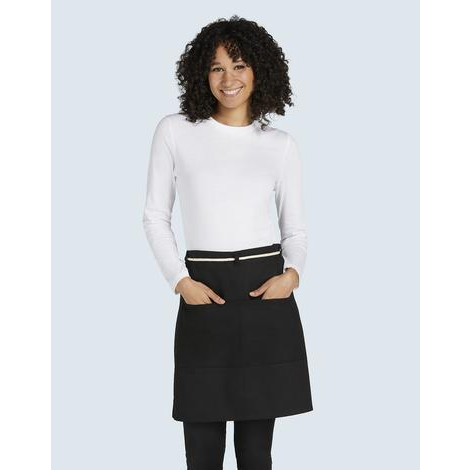 CORSICA - Cord Bistro Apron with Pocket -SG BISTRO