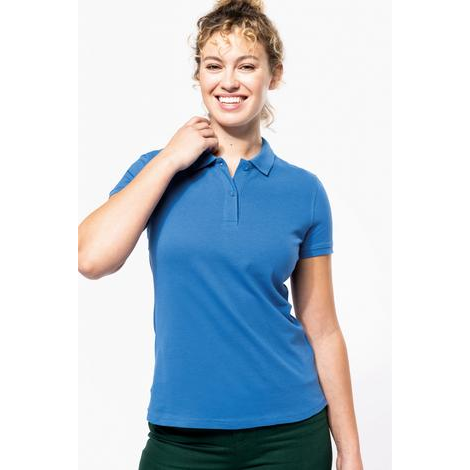 Polo piqué Bio180 femme-Kariban