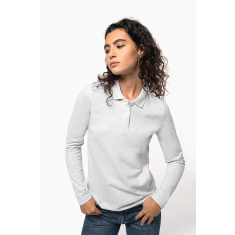 Polo Femme Manches Longues 210/220 KARIBAN