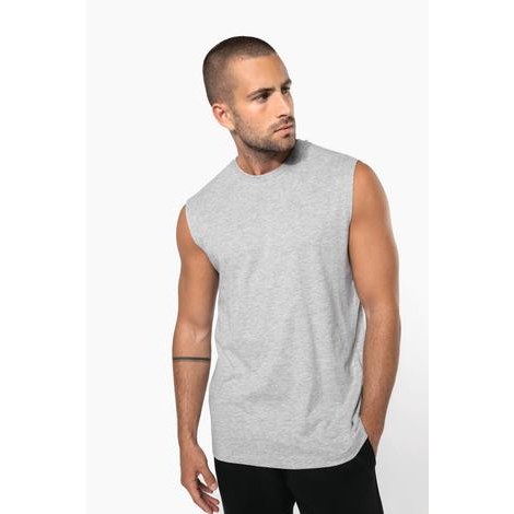 T-shirt sans manches écoresponsable homme-Kariban