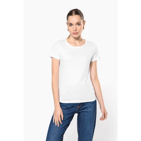 T-Shirt Bio Femme Origine France Garantie-KARIBAN