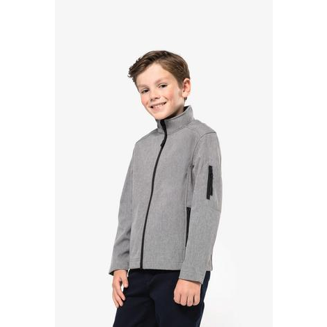 Veste Enfant Softshell 340 KARIBAN