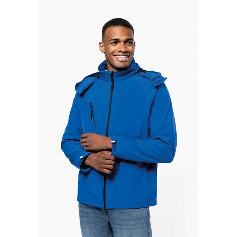 Veste softshell à Capuche  Homme 340 KARIBAN