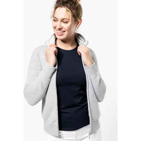 Veste molleton zippée Femme 360 KARIBAN