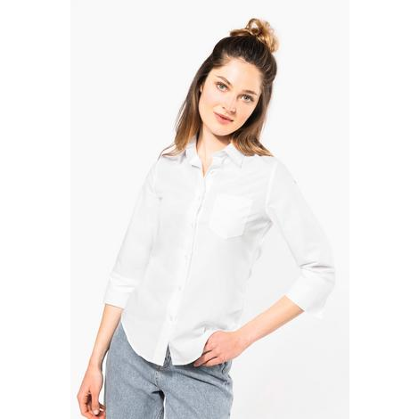 Chemise Manches 3/4 Femme-KARIBAN