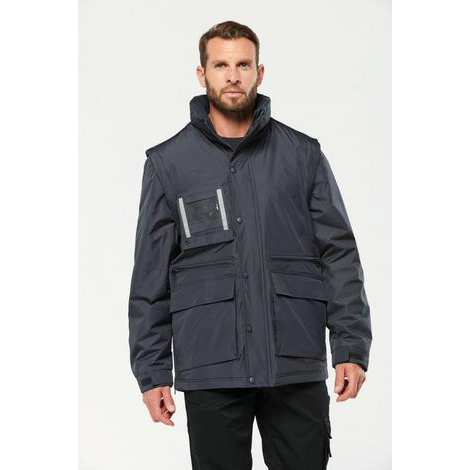 Parka  workwear Manches amovibles KARIBAN