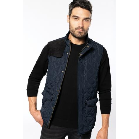 Bodywarmer matelassé homme-KARIBAN