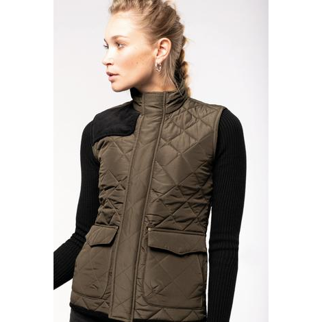 Bodywarmer matelassé femme-KARIBAN