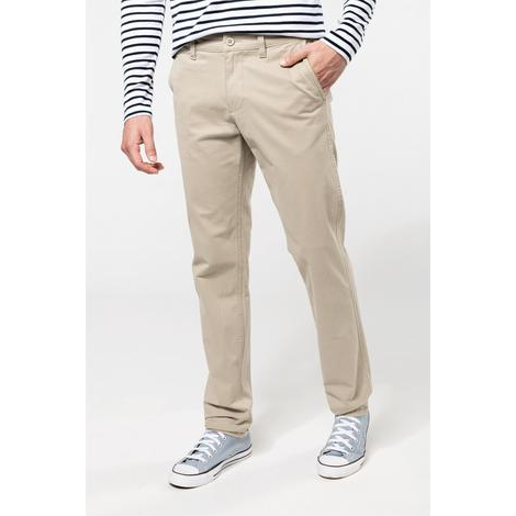 Pantalon chino homme-KARIBAN