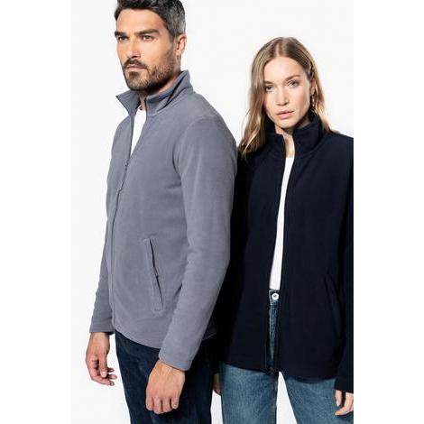 Veste micro-polaire 100% polyester de marque B&C