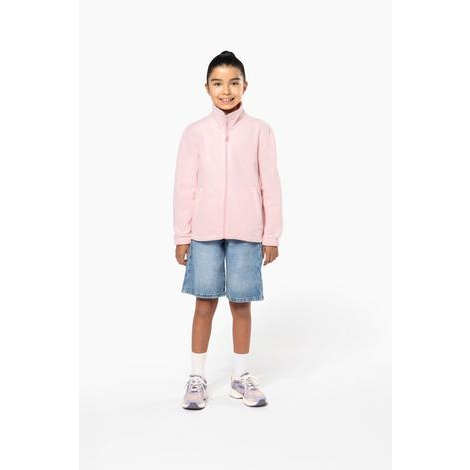 Veste Polaire zippé Enfant 300 KARIBAN