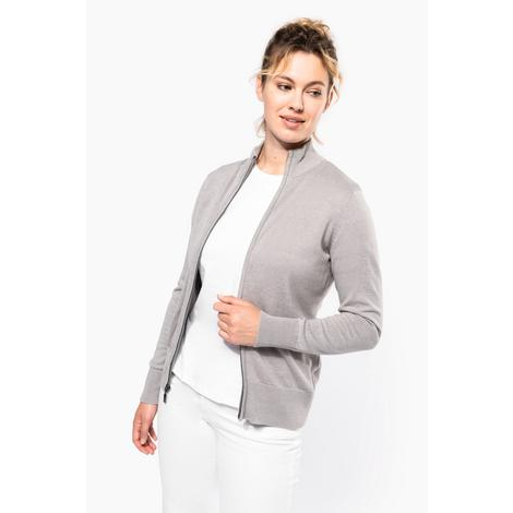 Cardigan Femme zippé 290 KARIBAN