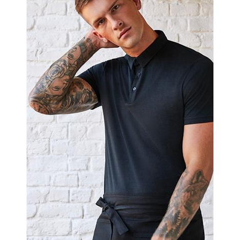 Fashion Fit Bar Polo Shirt-BARGEAR