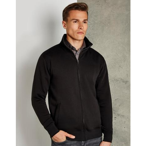 Regular Fit Zipped Sweatshirt-KUSTOM KIT