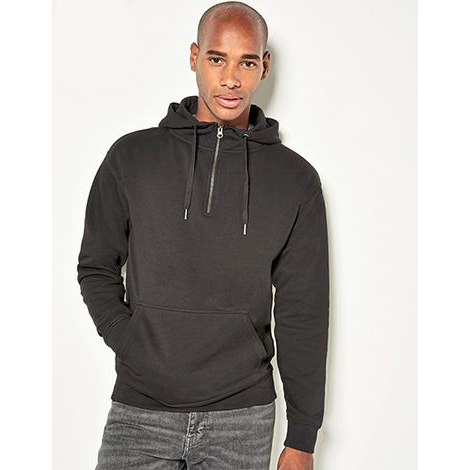 Regular Fit 1/4 Zip Hoodie-Kustom Kit