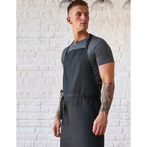 Bib Apron (No Pocket)-BARGEAR