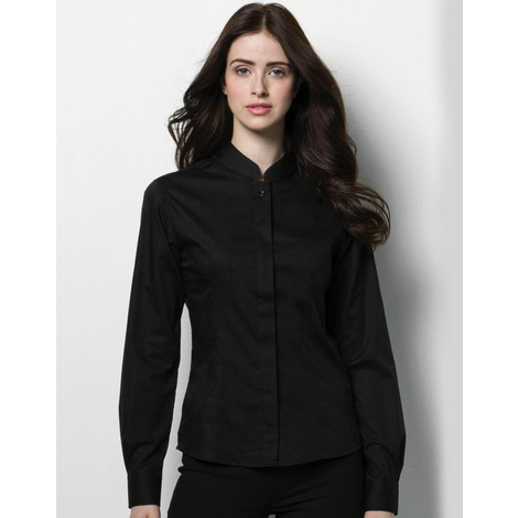 Chemise Femme Manches Longues Mandarin-BARGEAR