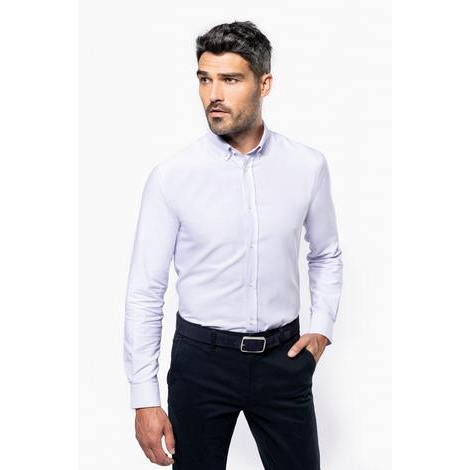 Chemise Oxford manches longues homme-Kariban
