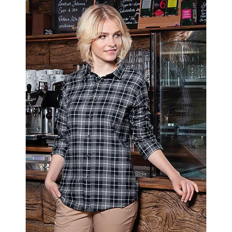 Ladies` Checked Shirt Urban-KARLOWSKY