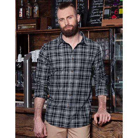 Men`s Checked Shirt Urban-KARLOWSKY