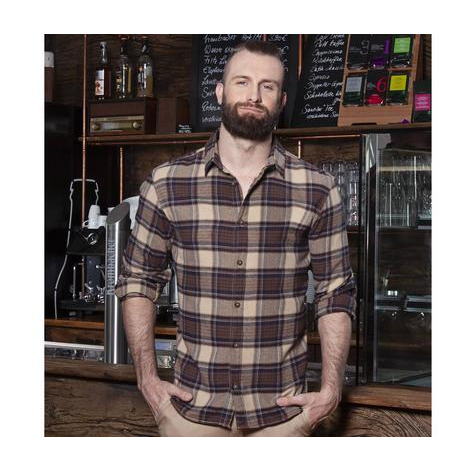 Men'S Checked Shirt Urban-Trend-Karlowsky