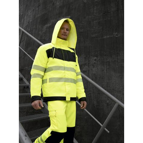 EOS Hi-Vis Workwear Parka With Printing Area