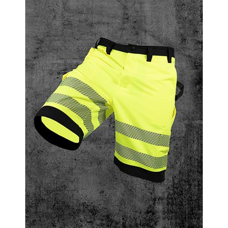 EOS Hi-Vis Workwear Shorts With Printing Areas