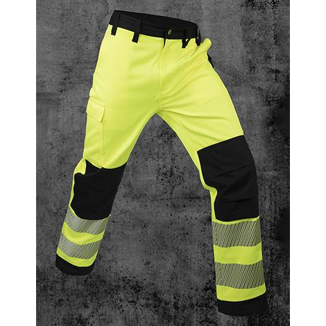 EOS Hi-Vis Workwear Trousers With Printing Areas