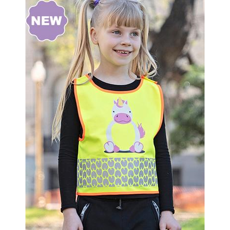 Children's Safety Vest Funtastic Wildlife CO² Neutral-Korntex