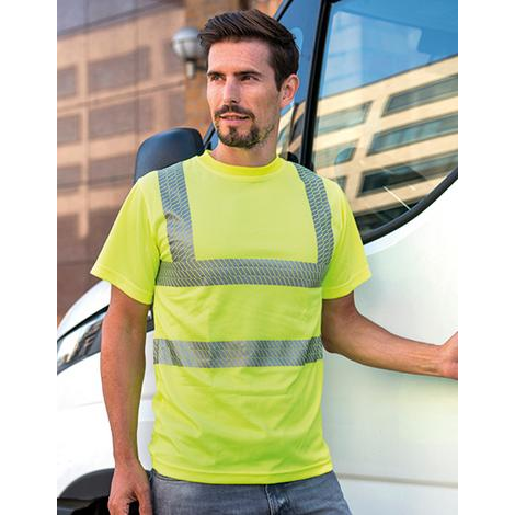 Hi-Viz Broken Reflective T-Shirt EN ISO 20471-KORNTEX