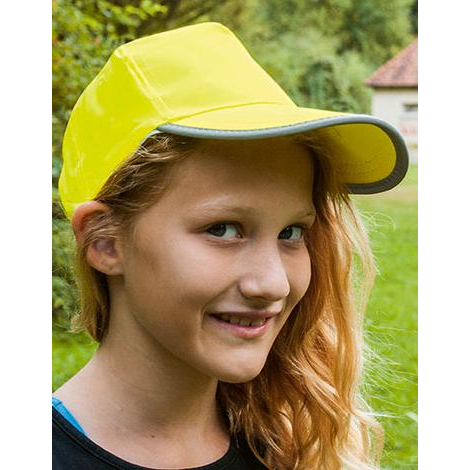 High Visibility Cap for Kids-KORNTEX