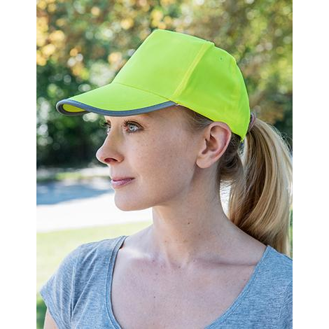 Hi-Viz-, Fluo-Cap-KORNTEX