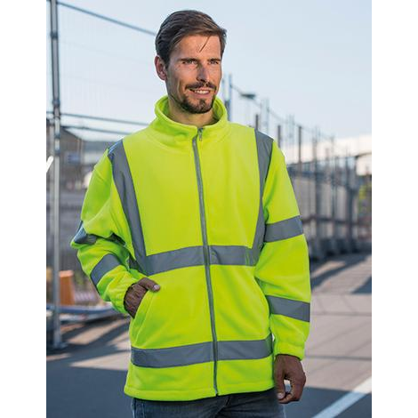 Hi-Viz Fleece-Jacket-KORNTEX