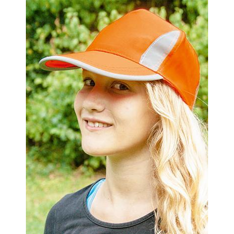 Premium High Visibility Cap for Kids-KORNTEX