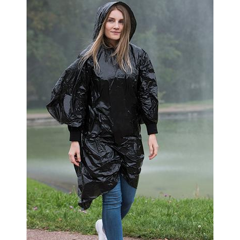 Disposable Raining Poncho Sumatra Adults/Kids-KORNTEX