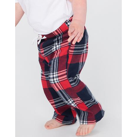 Tartan Lounge Trousers-LARKWOOD