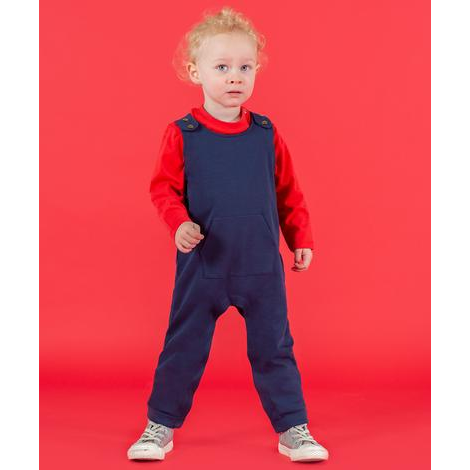 Organic Cotton Dungaree-LARKWOOD