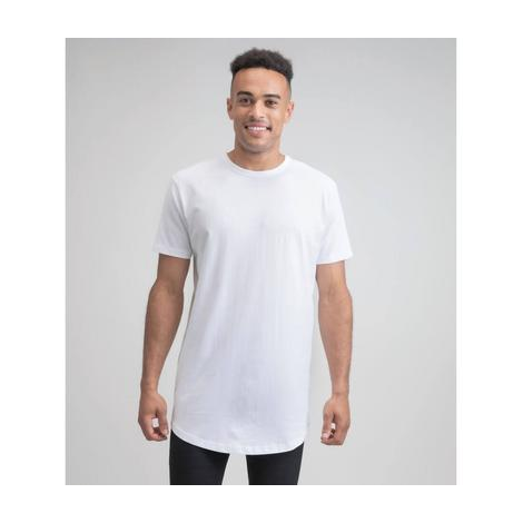 Mens Organic Long Length T-MANTIS