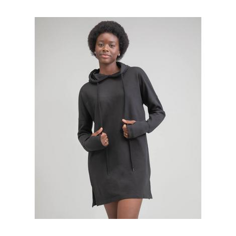 Womens Hoodie Dress-MANTIS