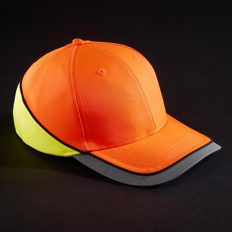 Casquette Workwear 6 Panneaux Unisex-MYRTLE BEACH