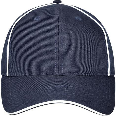 Casquette Workwear Avec Visière Sandwich 6 Panneaux-MYRTLE BEACH