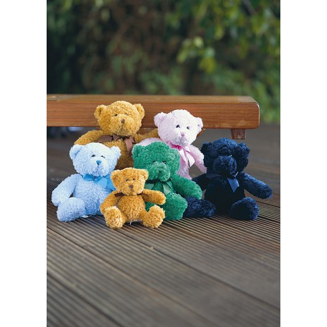 Peluche ours couleur MUMBLES