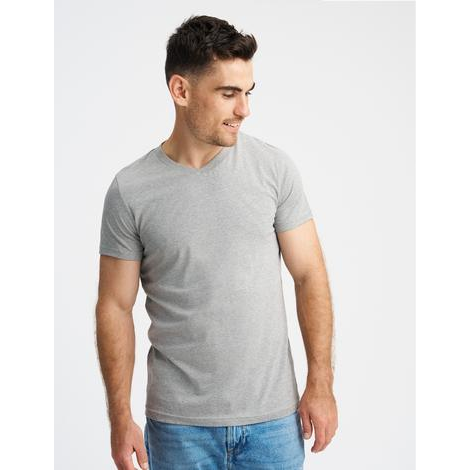 Men`s V-neck T-Shirt-NEUTRAL